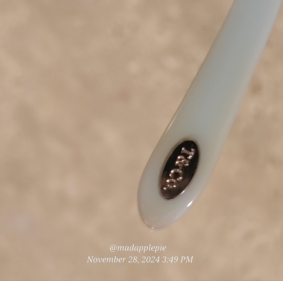 Tiffany & Company TF4103 Sunglasses Havanah Crystal Embelished Pearl Luxury #127 - Picture 12 of 15